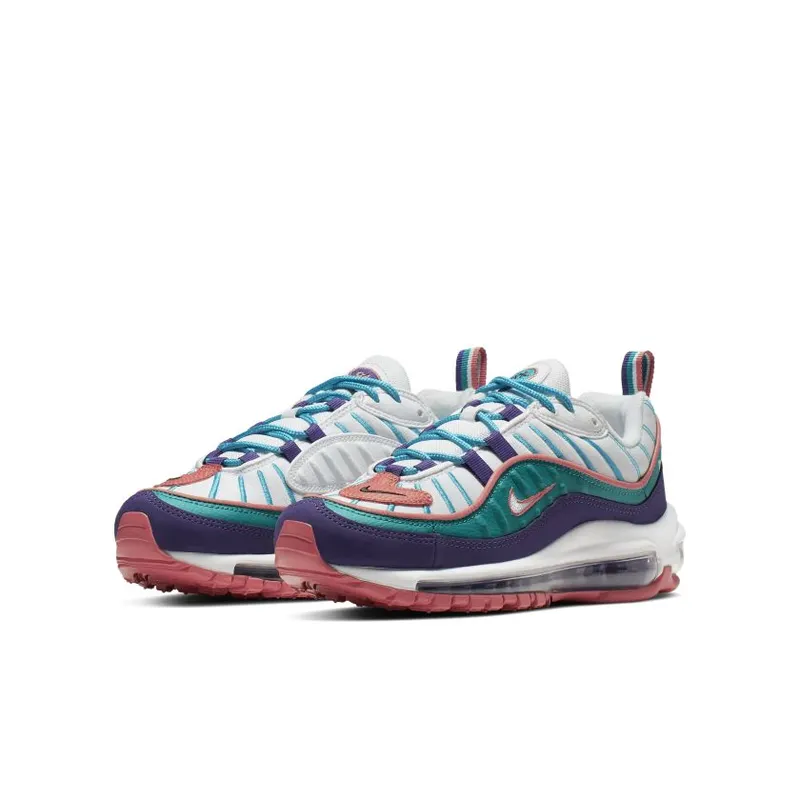 Nike Air Max 98 Hornets (GS) (BV4872-500)