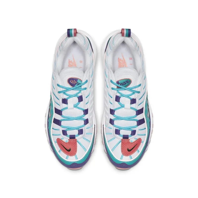 Nike Air Max 98 Hornets (GS) (BV4872-500)