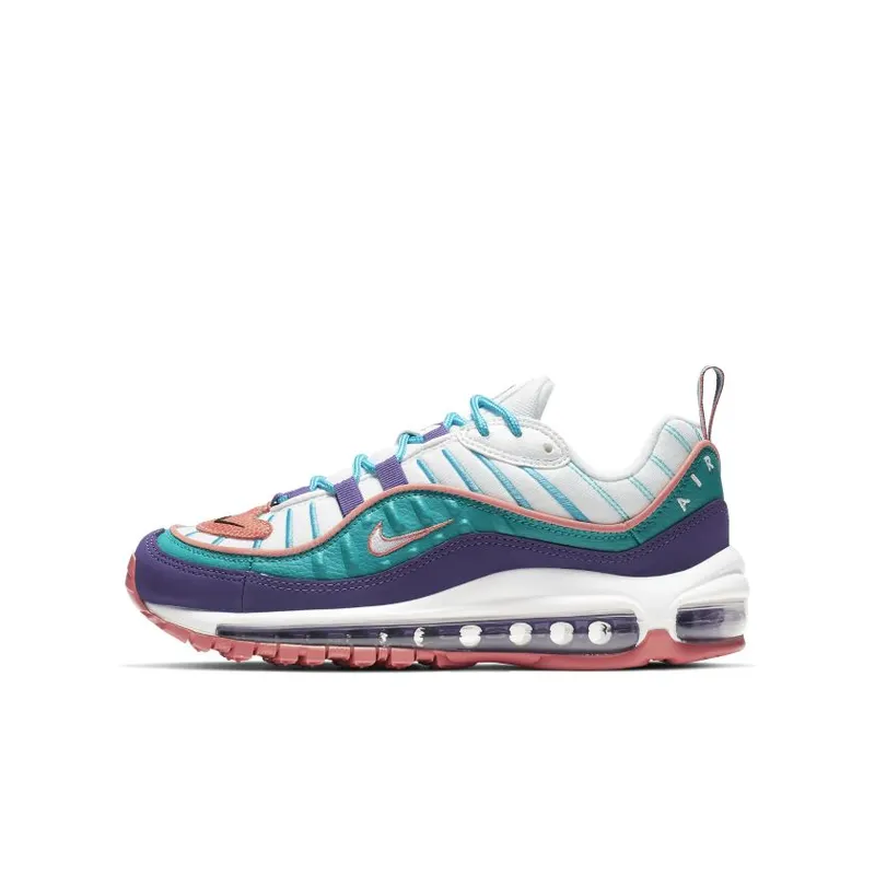 Nike Air Max 98 Hornets (GS) (BV4872-500)