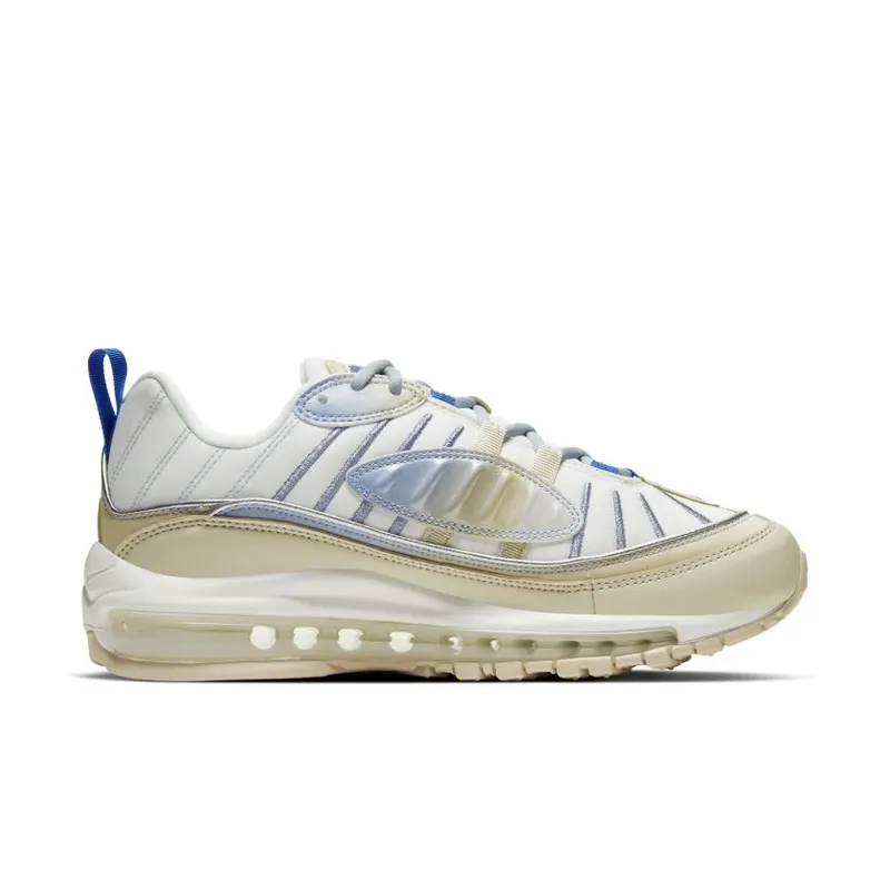 Nike Air Max 98 LX Gold Royal Blue (Women’s) (CD0685-200)