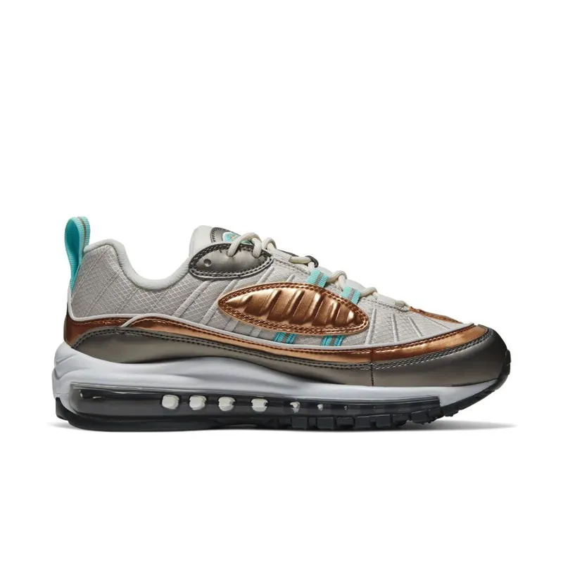 Nike Air Max 98 Metallic Bronze (Women’s) (BV6536-002)