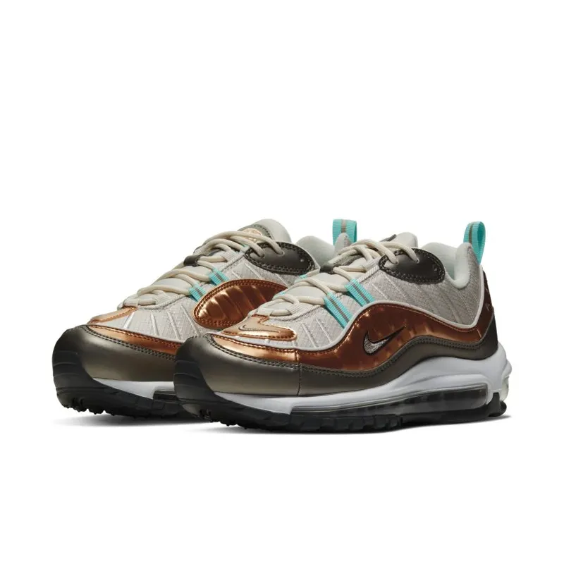 Nike Air Max 98 Metallic Bronze (Women’s) (BV6536-002)