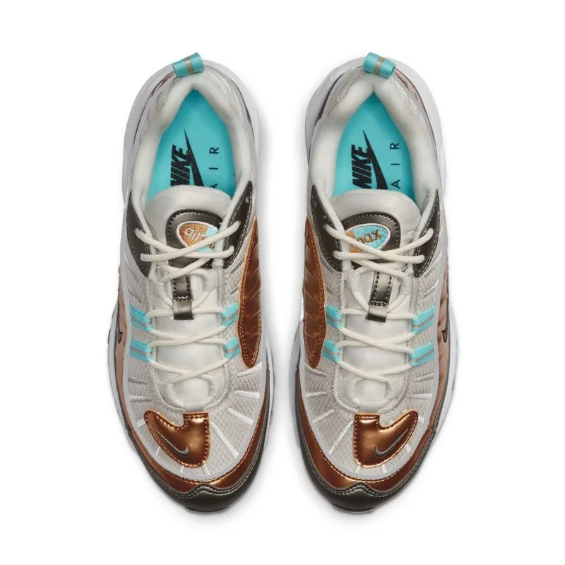 Nike Air Max 98 Metallic Bronze (Women’s) (BV6536-002)