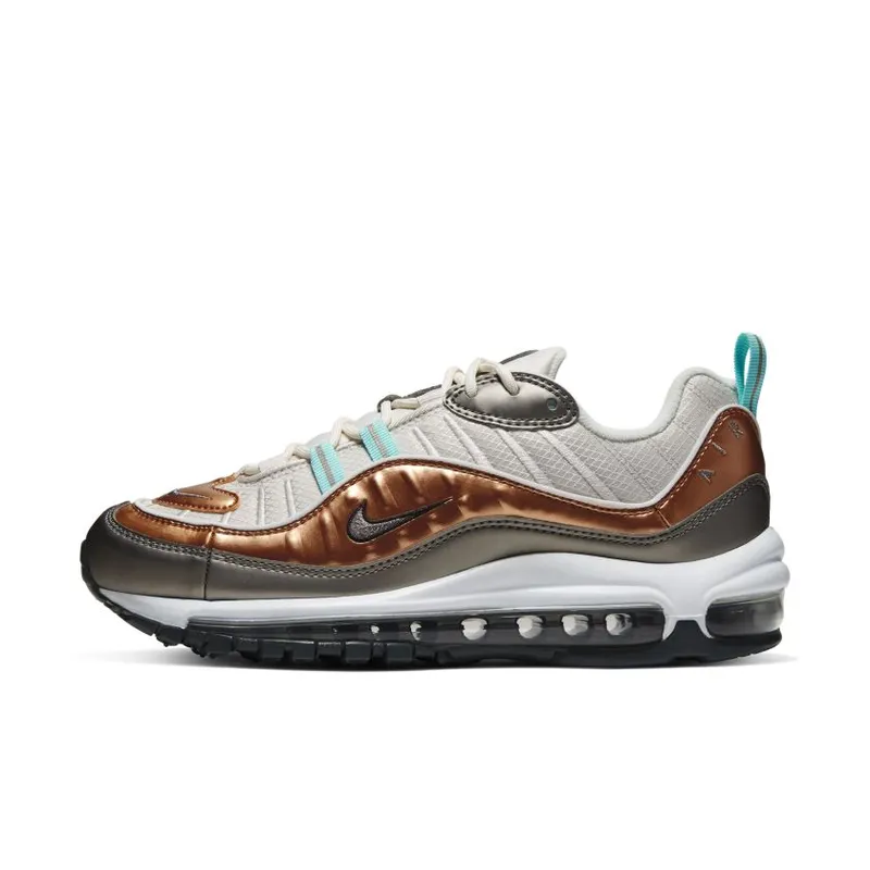 Nike Air Max 98 Metallic Bronze (Women’s) (BV6536-002)