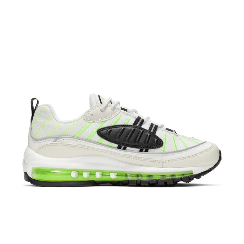 Nike Air Max 98 Phantom Electric Green (Women’s) (AH6799-115)