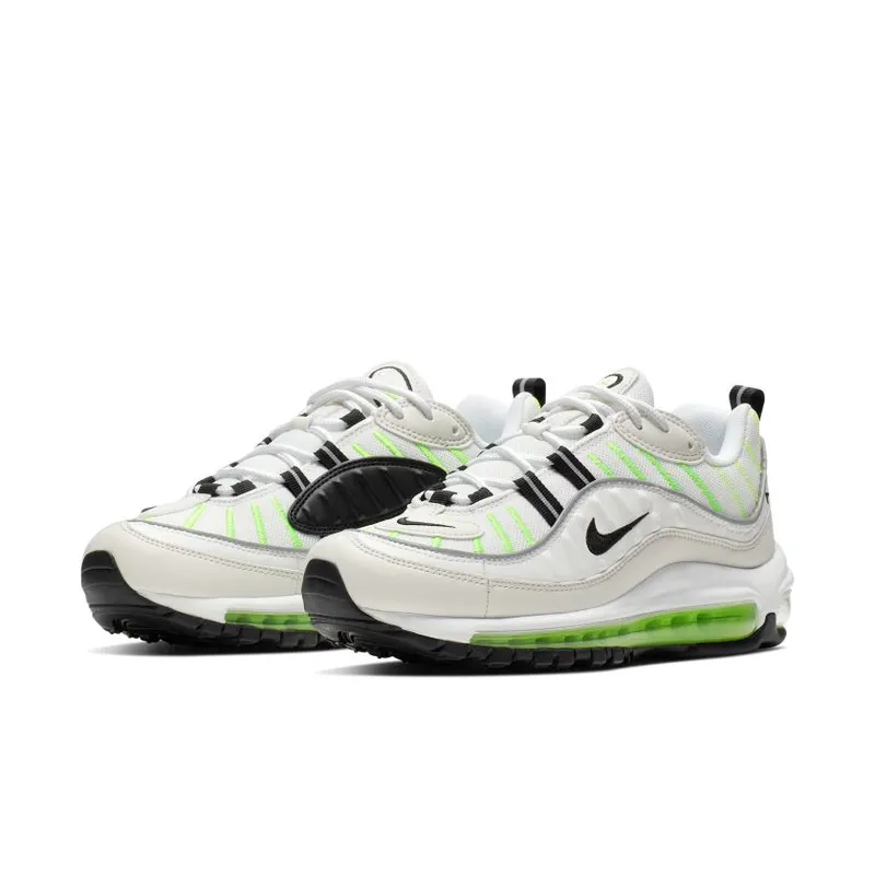Nike Air Max 98 Phantom Electric Green (Women’s) (AH6799-115)
