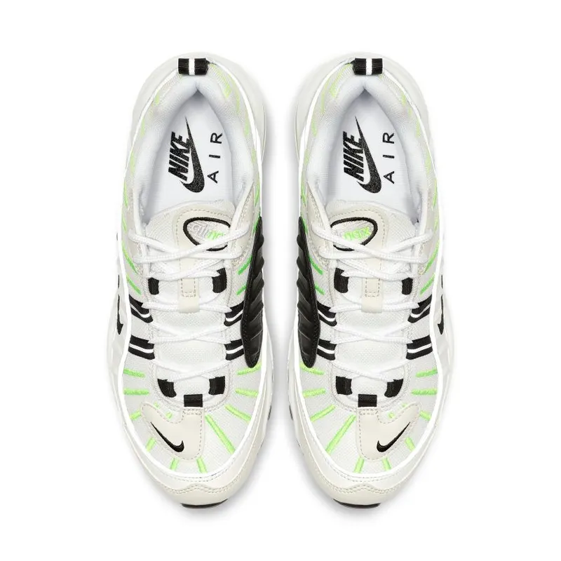 Nike Air Max 98 Phantom Electric Green (Women’s) (AH6799-115)