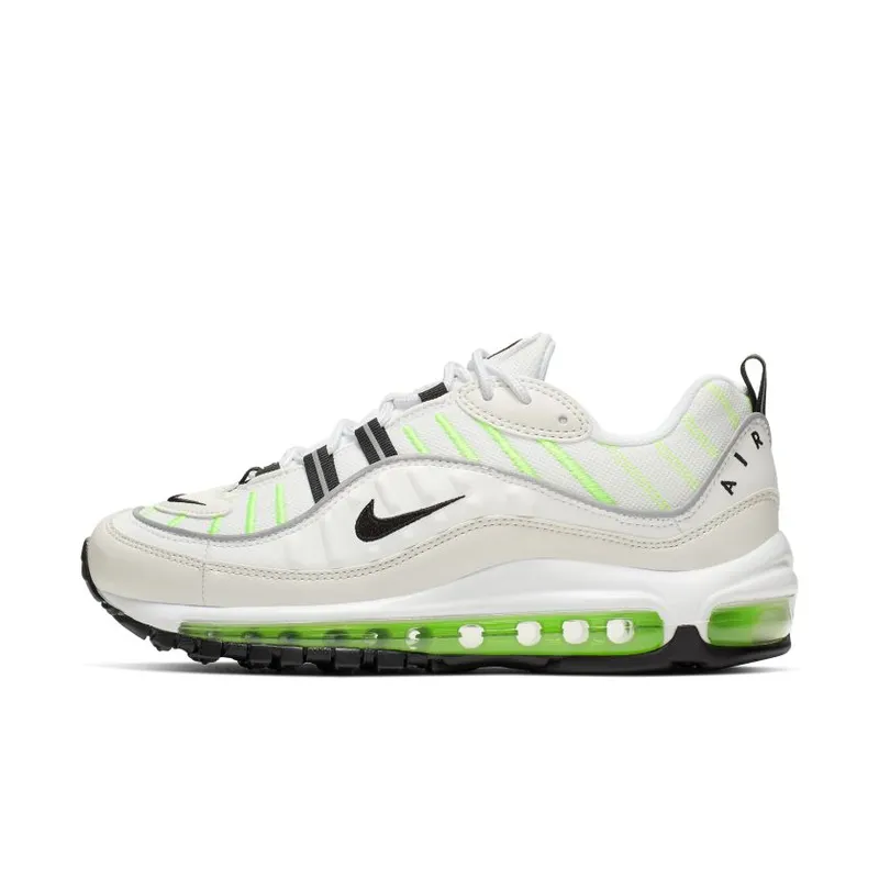 Nike Air Max 98 Phantom Electric Green (Women’s) (AH6799-115)