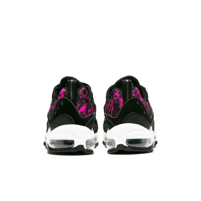 Nike Air Max 98 Pixel Black Hyper Pink (Women’s) (CI2672-001)