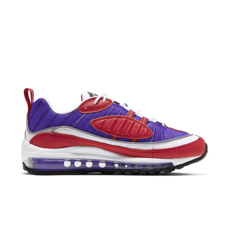 Nike Air Max 98 Psychic Purple University Red (Women’s) (AH6799-501)