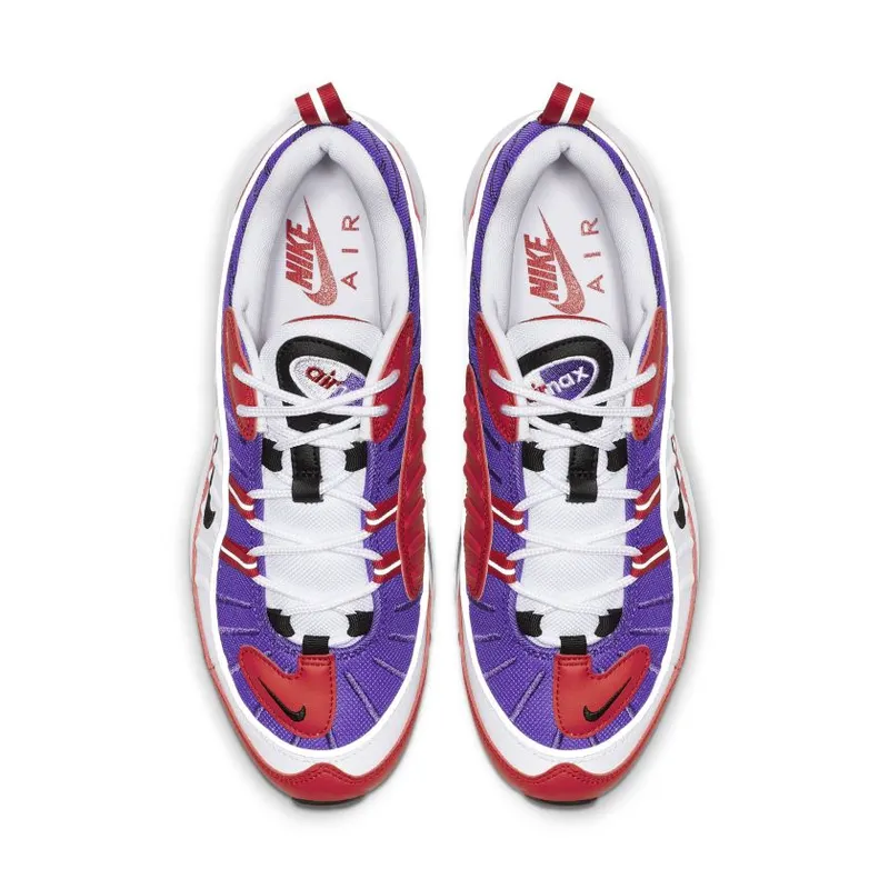 Nike Air Max 98 Psychic Purple University Red (Women’s) (AH6799-501)