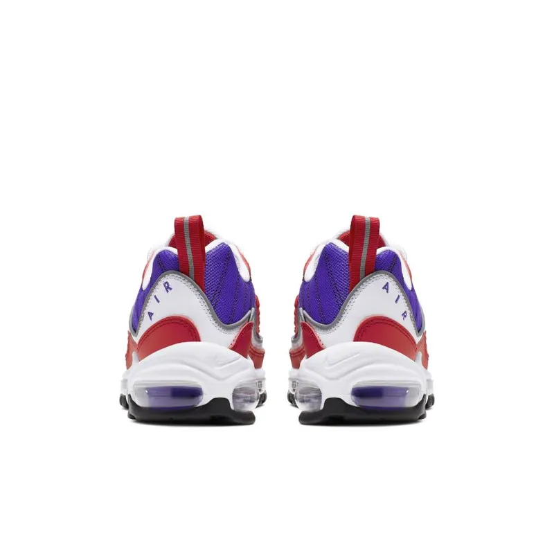 Nike Air Max 98 Psychic Purple University Red (Women’s) (AH6799-501)