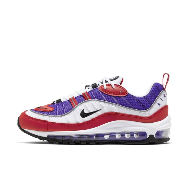 Nike Air Max 98 Psychic Purple University Red (Women’s) (AH6799-501)