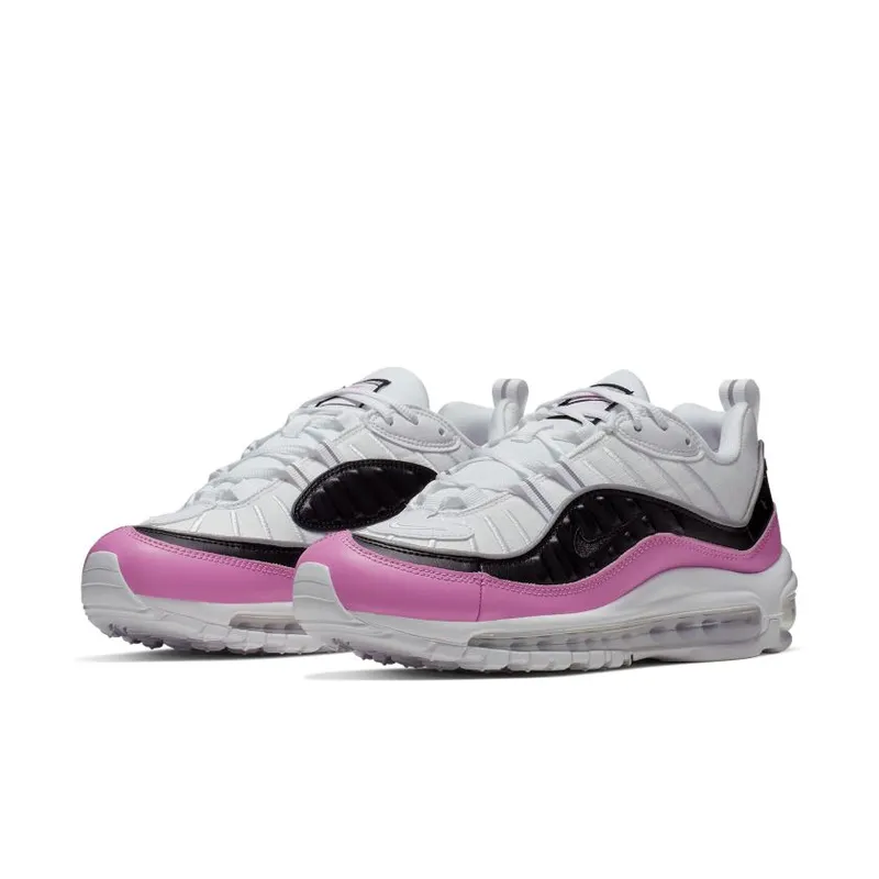 Nike Air Max 98 SE White Black China Rose (Women’s) (AT6640-100)