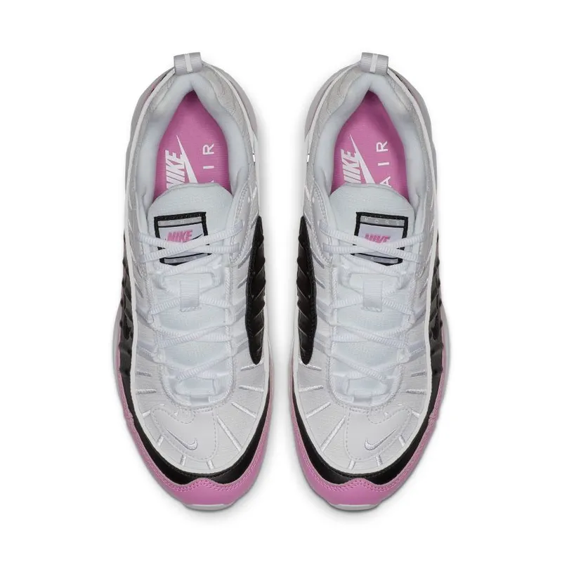 Nike Air Max 98 SE White Black China Rose (Women’s) (AT6640-100)