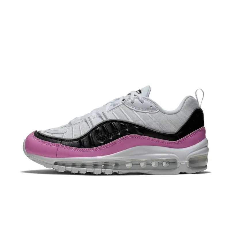 Nike Air Max 98 SE White Black China Rose (Women’s) (AT6640-100)