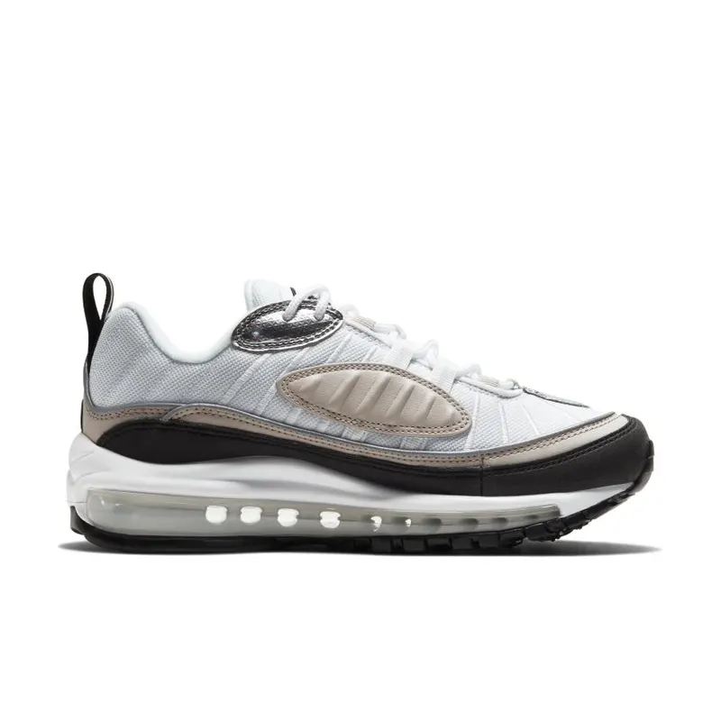 Nike Air Max 98 Silver Desert (Women’s) (AH6799-116)