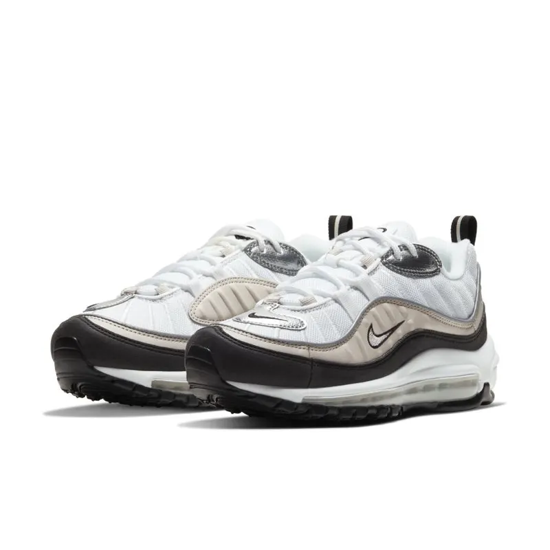 Nike Air Max 98 Silver Desert (Women’s) (AH6799-116)