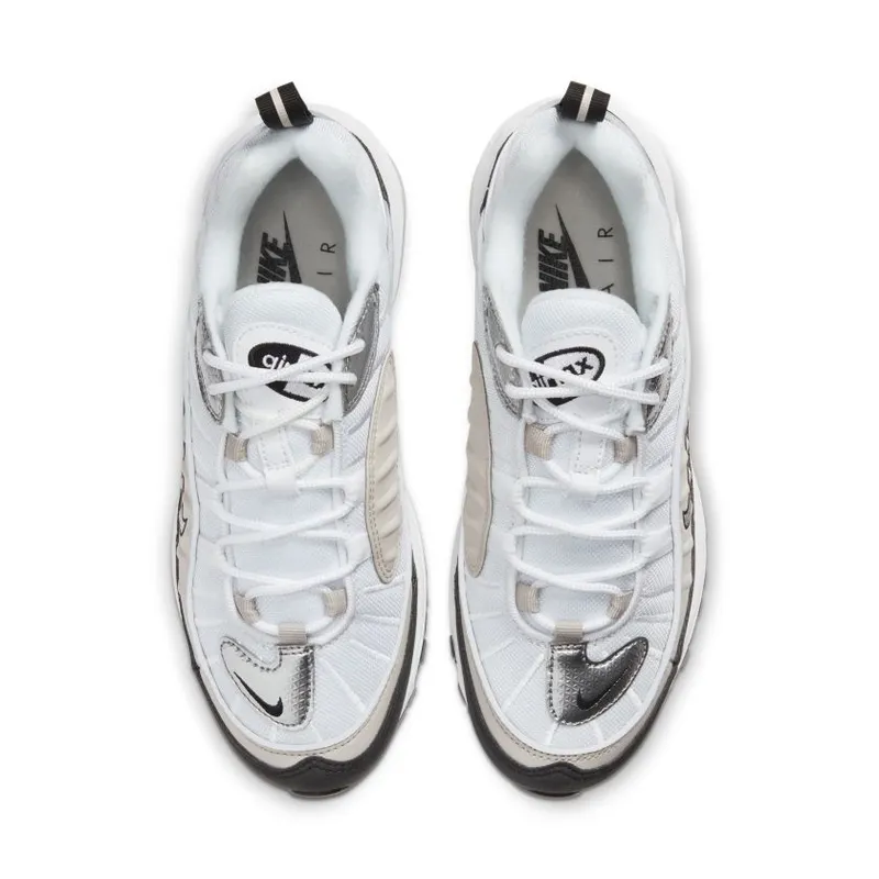 Nike Air Max 98 Silver Desert (Women’s) (AH6799-116)