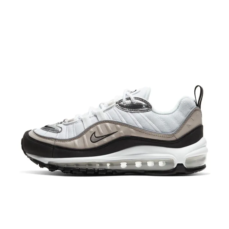 Nike Air Max 98 Silver Desert (Women’s) (AH6799-116)
