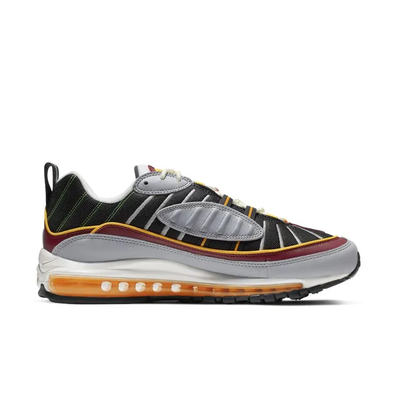 Nike Air Max 98 Team Red Green Strike (640744-603)
