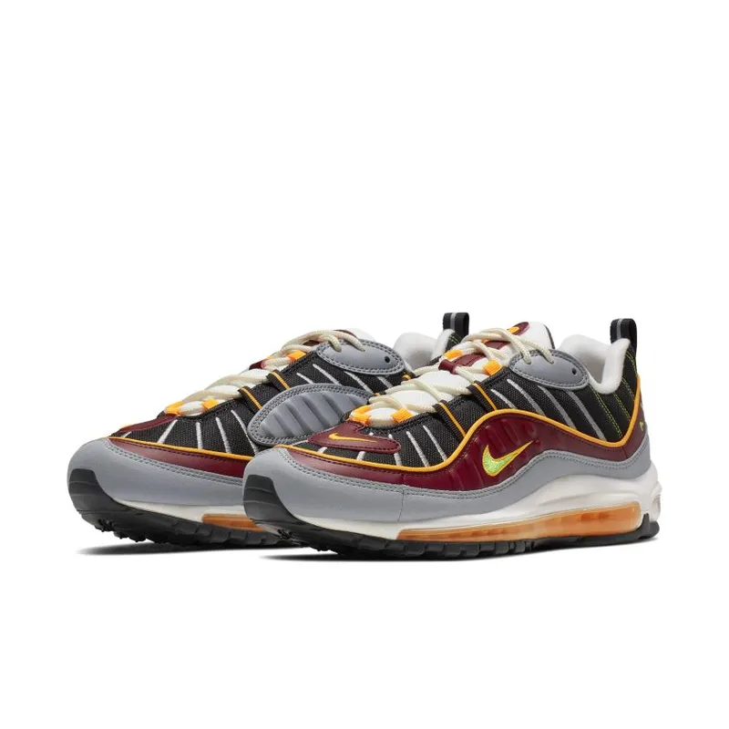 Nike Air Max 98 Team Red Green Strike (640744-603)