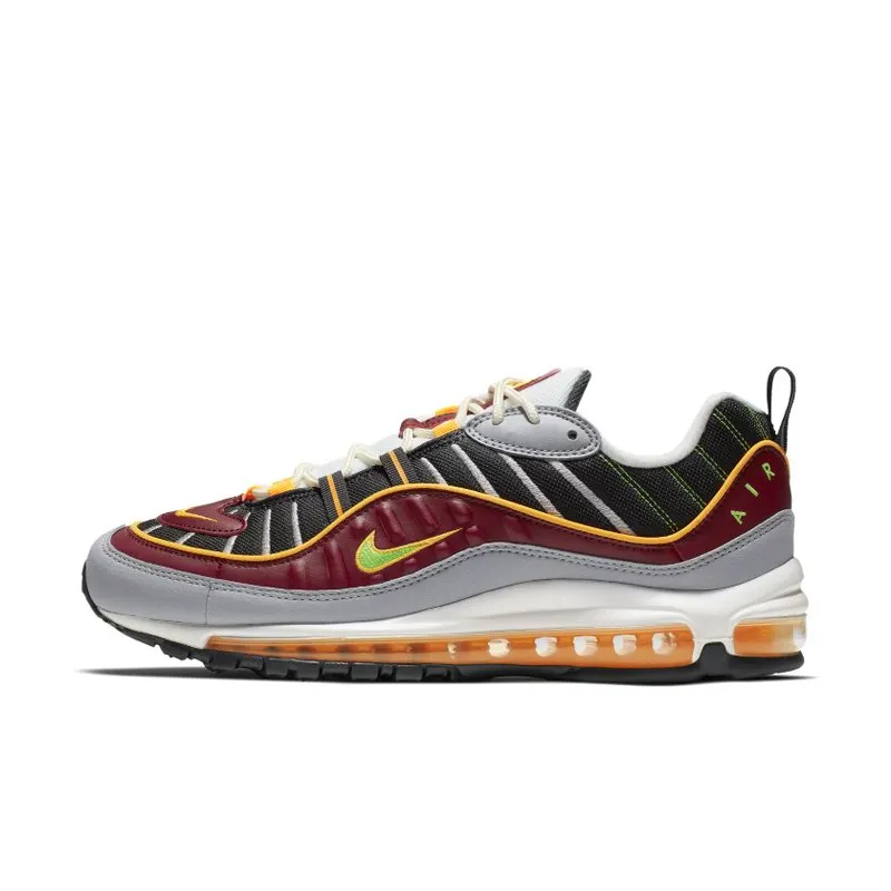 Nike Air Max 98 Team Red Green Strike (640744-603)