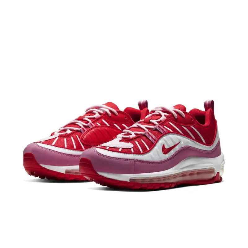 Nike Air Max 98 Track Red Magic Flamingo (Women’s) (CI3709-600)