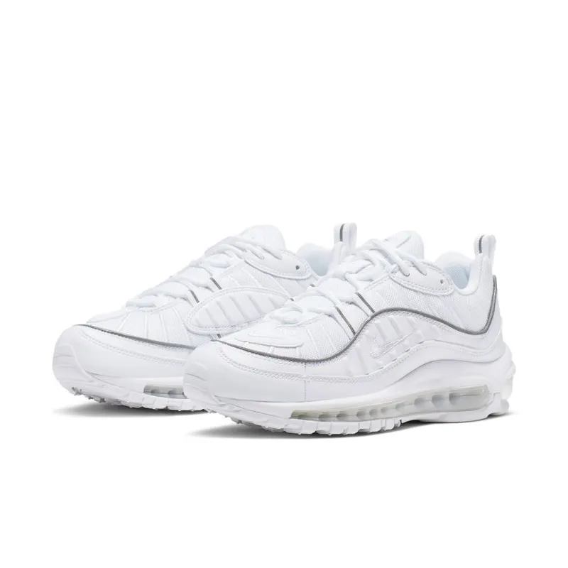 Nike Air Max 98 Triple White (Women’s) (AH6799-114)