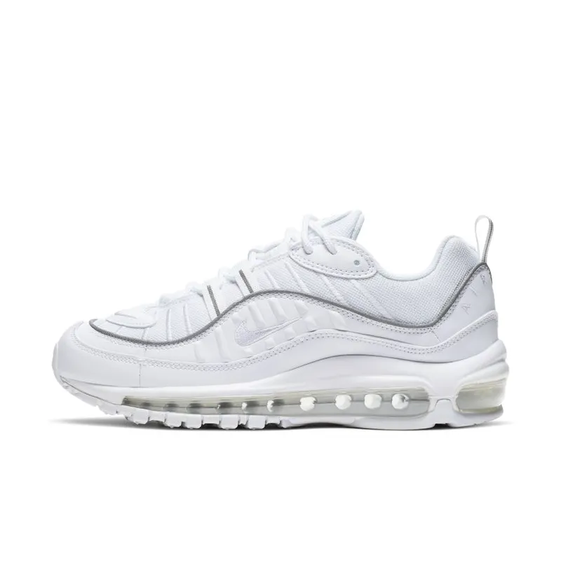 Nike Air Max 98 Triple White (Women’s) (AH6799-114)