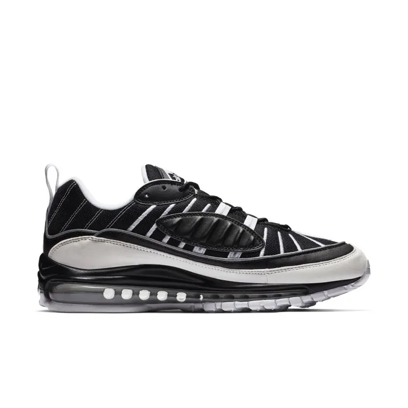 Nike Air Max 98 White Black (640744-010)