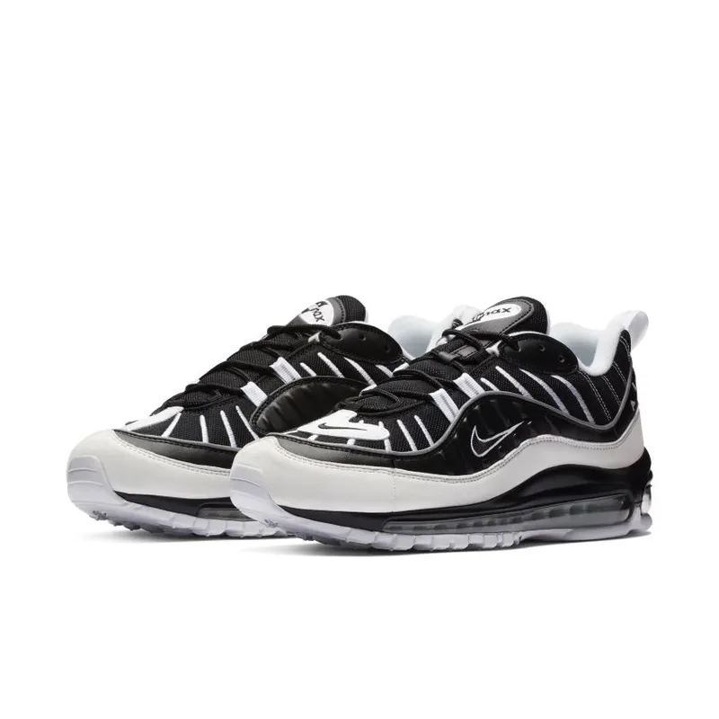 Nike Air Max 98 White Black (640744-010)