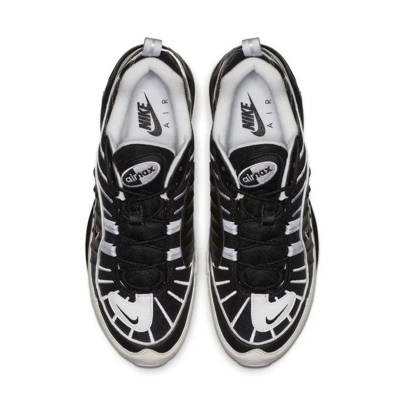 Nike Air Max 98 White Black (640744-010)