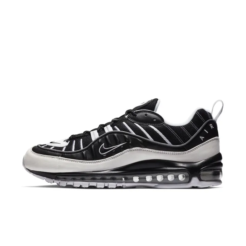 Nike Air Max 98 White Black (640744-010)