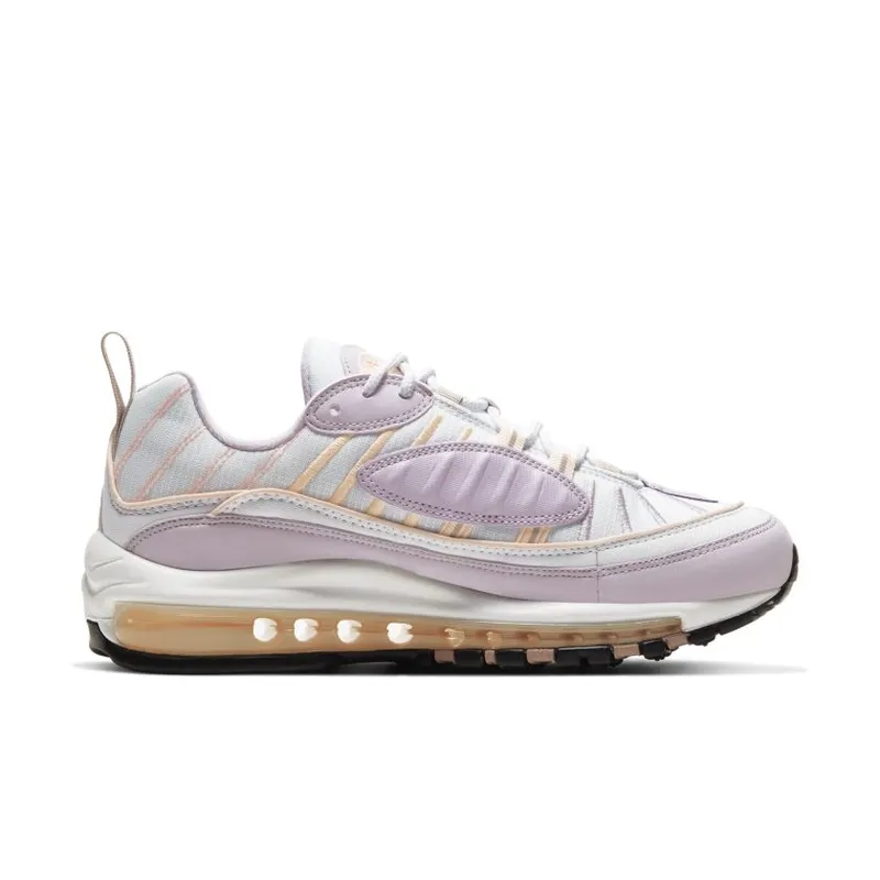 Nike Air Max 98 White Crimson Tint (Women’s) (CI3709-102)