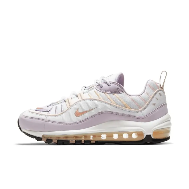 Nike Air Max 98 White Crimson Tint (Women’s) (CI3709-102)