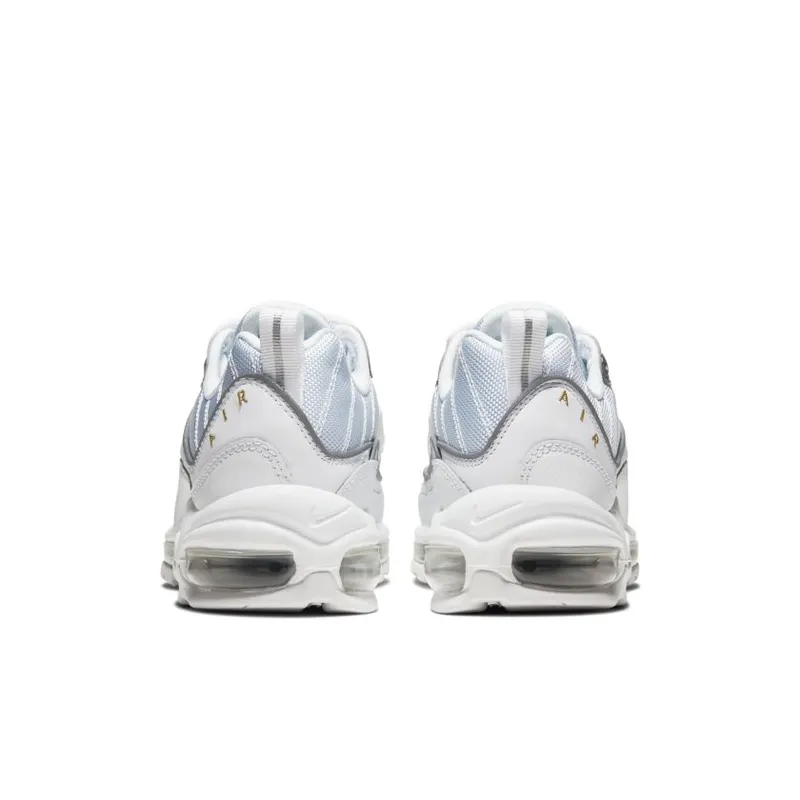 Nike Air Max 98 White Silver Gold (Women’s) (CT2547-100)