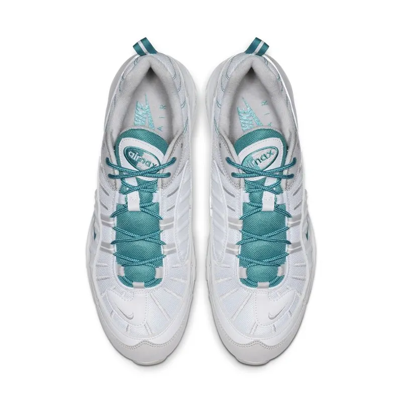 Nike Air Max 98 White Teal Nebula (640744-109)
