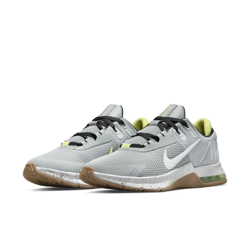 Nike Air Max Alpha Trainer 4 Light Smoke Grey Limelight (CW3396-005)