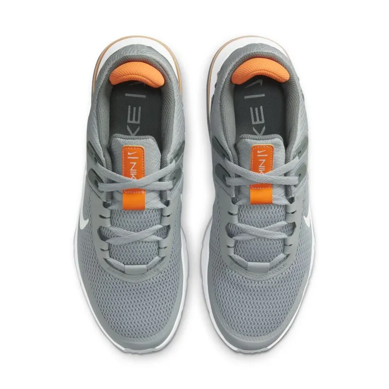 Nike Air Max Alpha Trainer 4 Wolf Grey Cool Grey Total Orange White (CW3396-007)