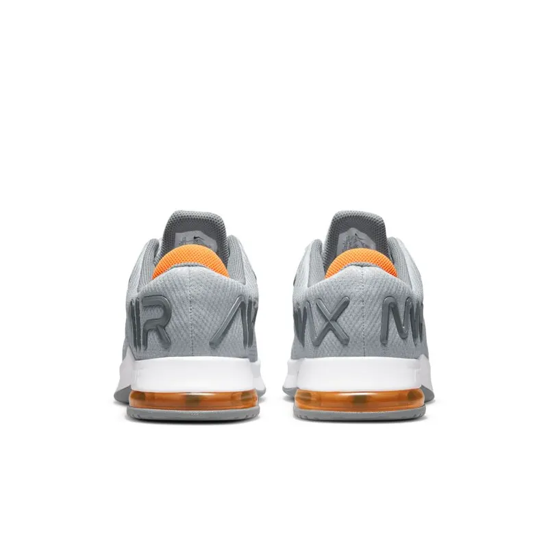 Nike Air Max Alpha Trainer 4 Wolf Grey Cool Grey Total Orange White (CW3396-007)