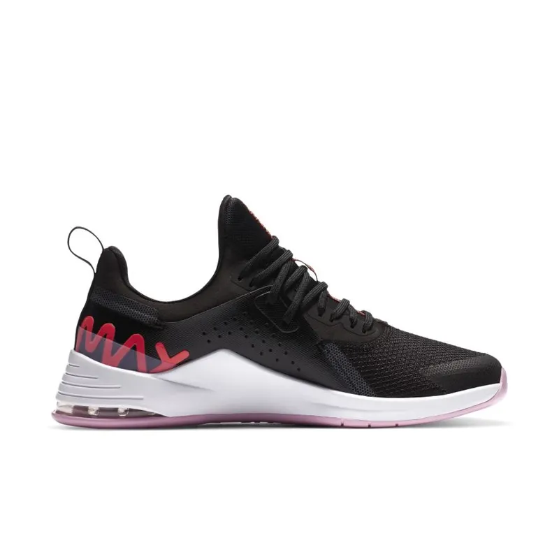 Nike Air Max Bella TR 3 Black White Pink (Women’s) (CJ0842-007)