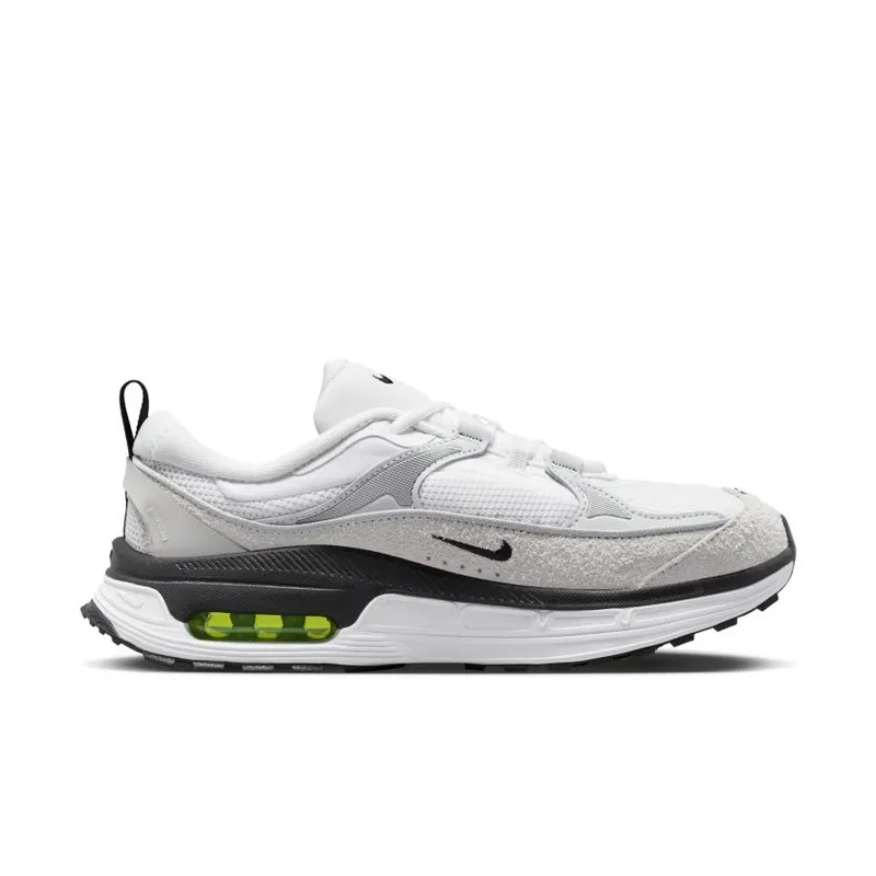 Nike Air Max Bliss White Black Volt (Women’s) (DZ6754-100)