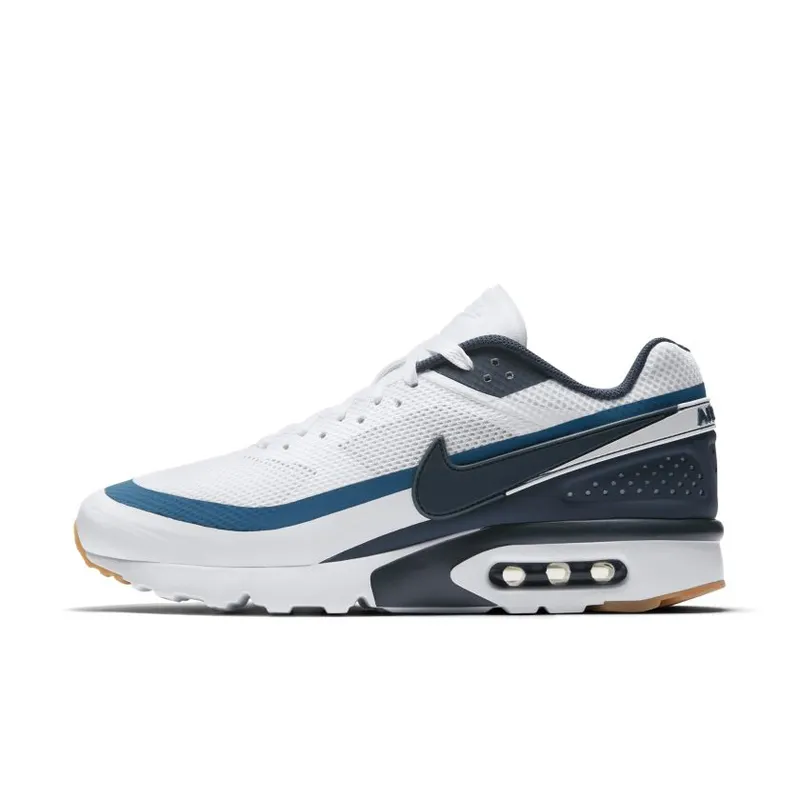 Nike Air Max Bw Ultra White Armory Navy (819475-100)