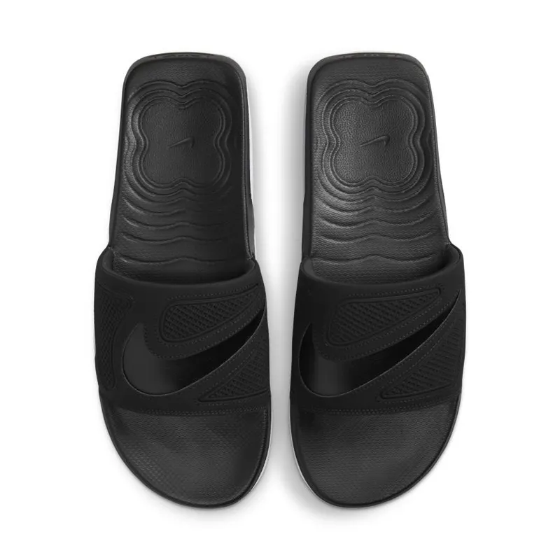 Nike Air Max Cirro Slide Black Metallic Silver (DC1460-004)