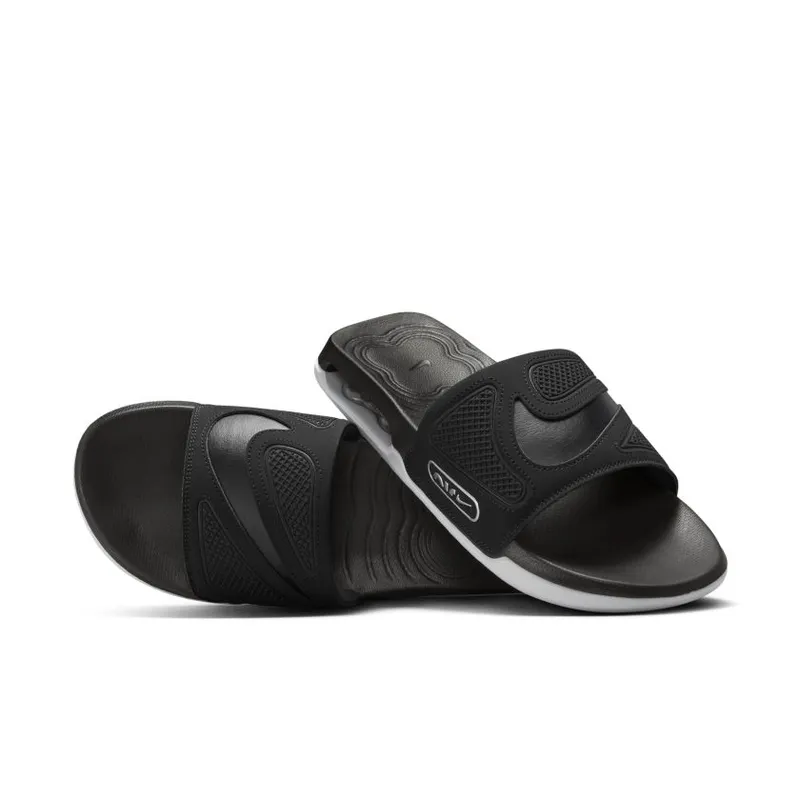 Nike Air Max Cirro Slide Black Metallic Silver (DC1460-004)