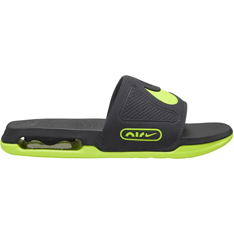 Nike Air Max Cirro Slide Dark Grey Volt (DC1460-003)