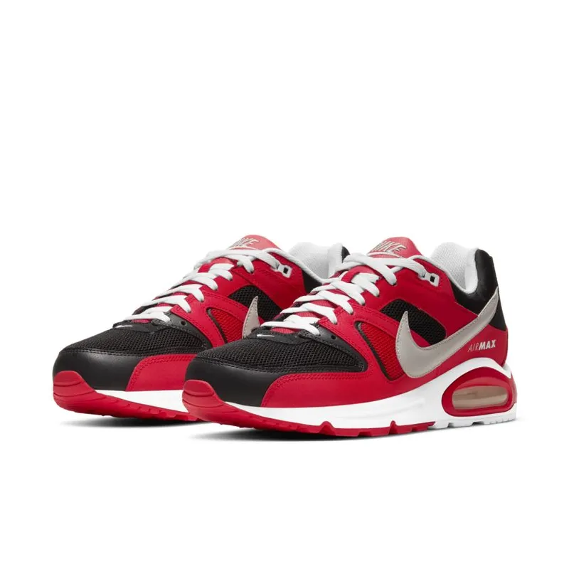 Nike Air Max Command Black Silver Red (629993-039)
