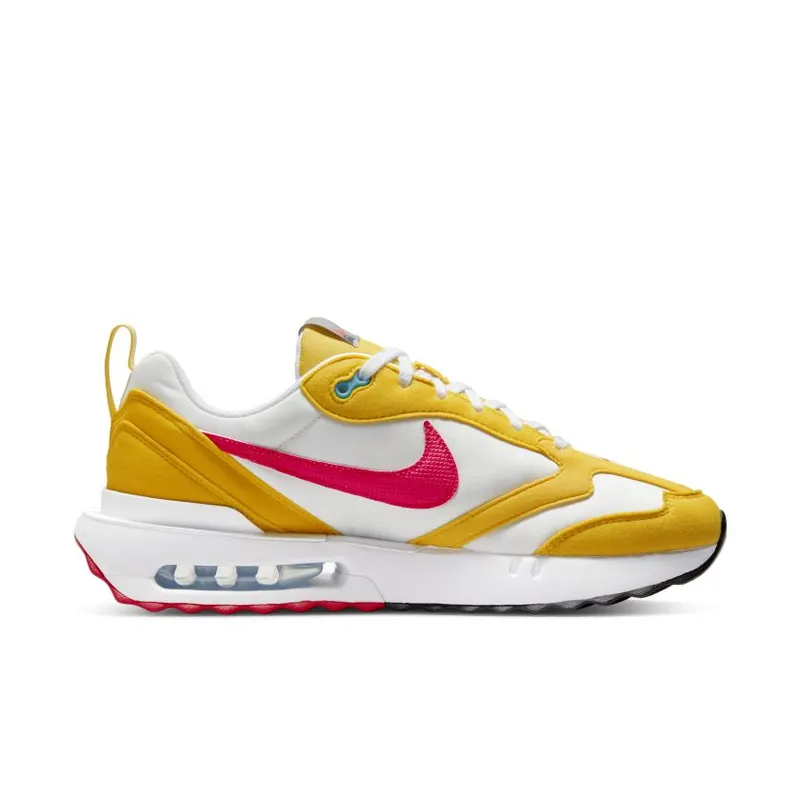 Nike Air Max Dawn Vivid Sulfur Siren Red (DQ7643-700)