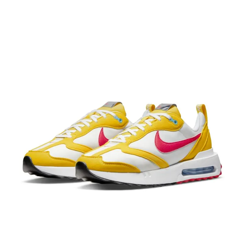 Nike Air Max Dawn Vivid Sulfur Siren Red (DQ7643-700)